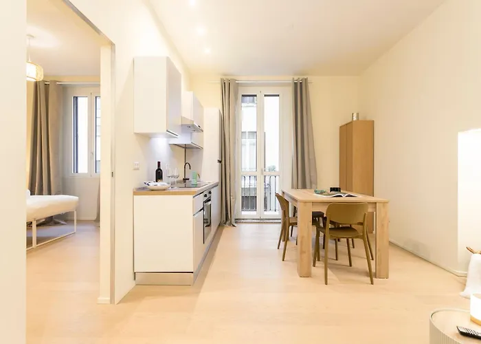 Co99- Charming One Bedroom Melzo * ミラノ