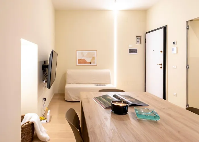 Co99- Charming One Bedroom Melzo アパート ミラノ